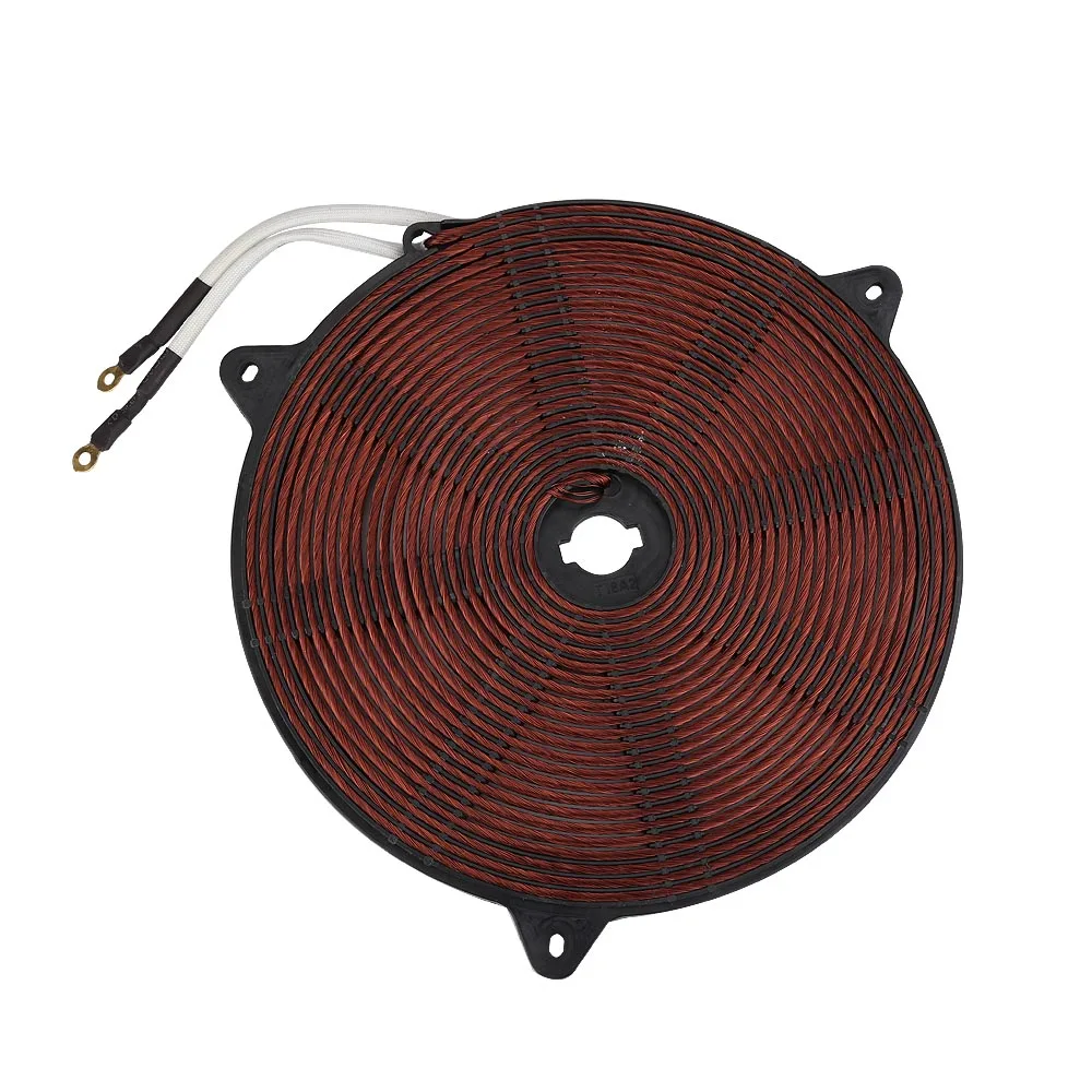 induction cooktop coil