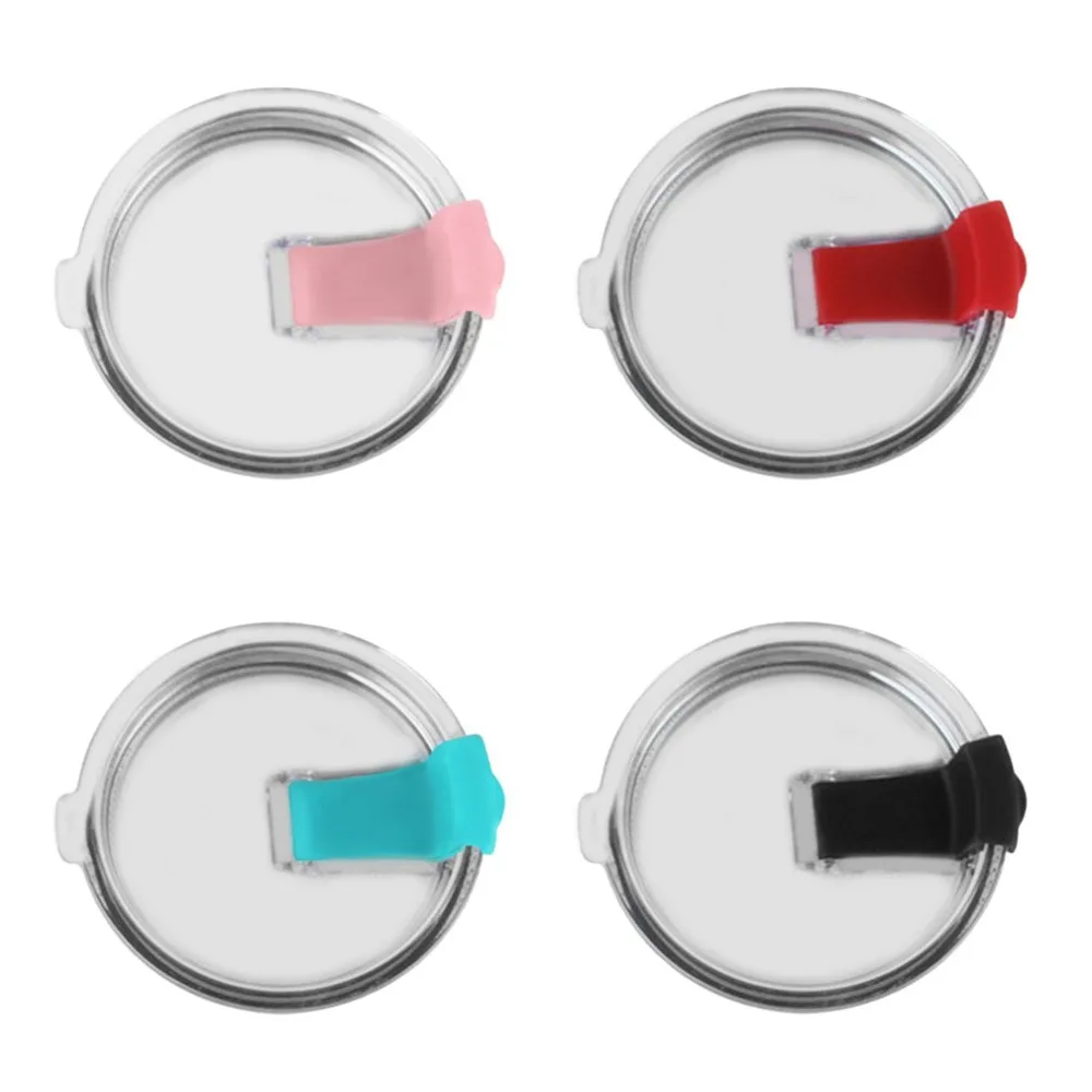 

1Pcs Spill Resistant Lid For 20 And 30 Oz Rambler id Fits Tumbler And More Replacement Tumbler Spill-Proof Cup Lids