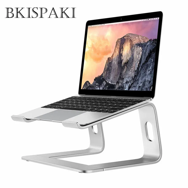 

Laptop Cooling Bracket Aluminum Alloy Rack for 10-17 inch Laptop Hollow Open Heat Support Bracket Notebook PC Desktop Holder