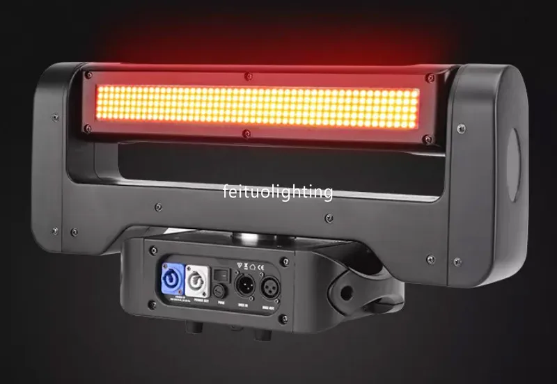 E-1pcs-10pcs сценическое освещение led 5X40 Вт RGBW 4в1 с SMD стробоскопический источник света луч движущийся головной свет для dj