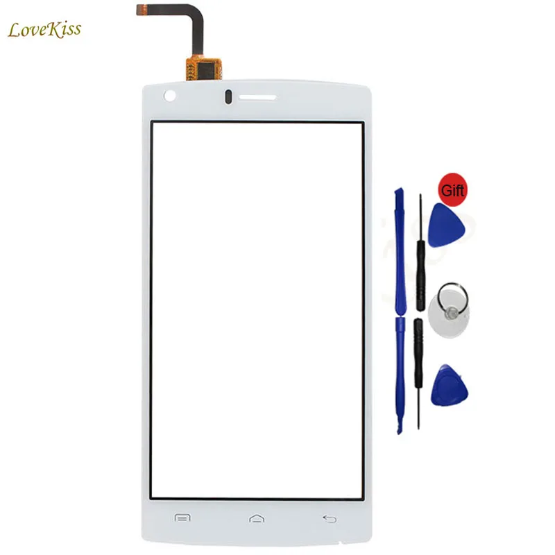 Сенсорный экран панель для Doogee X5 Max Для max Pro дигитайзер запасной датчик на