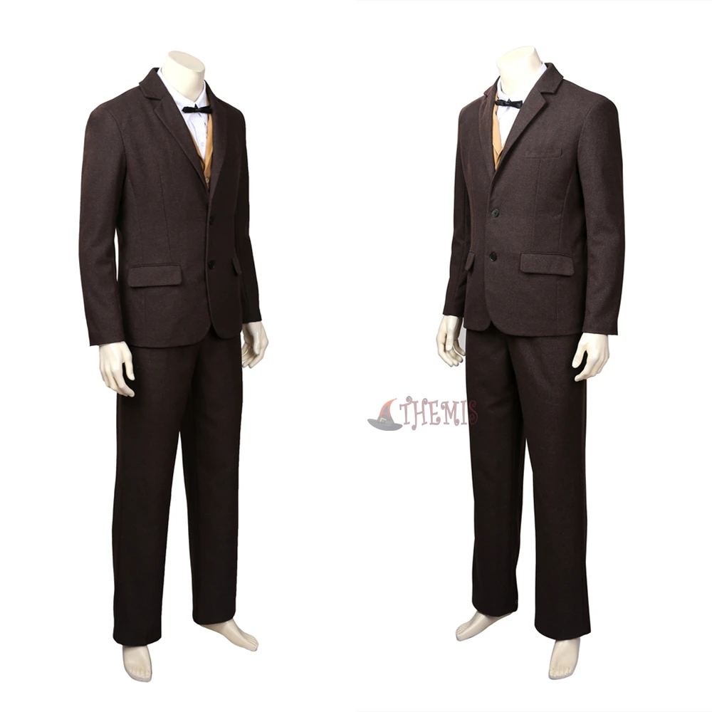 Athemis Anime  Fantastic Beasts and Where to Find  Them Newt  Scamander Cosplay Costumes high quality custom made