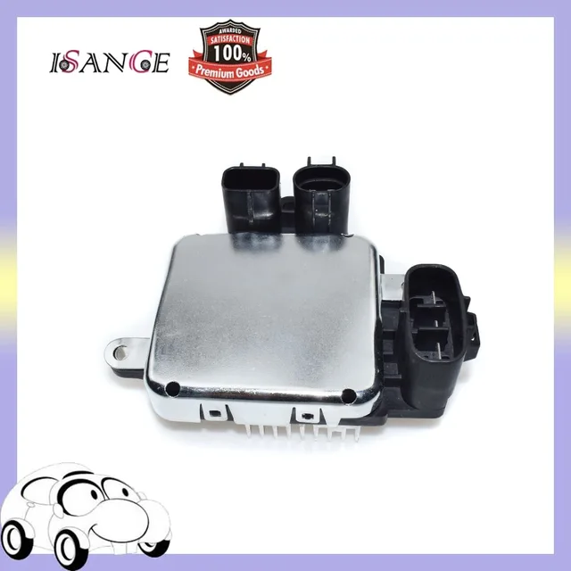 Isance Cooling Fan Control Module Computer 89257 30060 499300 3290 Isance Cooling Fan Control Module Computer 89257 30060 499300 3290 For Toyota Avalon Camry Highlander Venza Lexus Es350 Gs350
