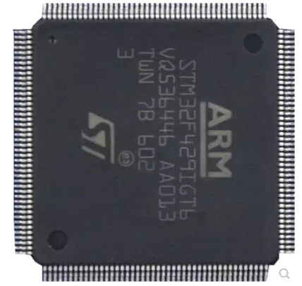 

32F429IGT6 LQFP176 MCU 32-Bit STM32 ARM Cortex M4 RISC 1MB Flash 176-pin LQFP STM32F429IGT6