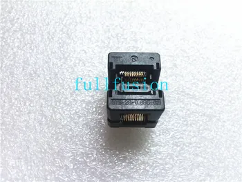 

OTS-24(28)-0.635-02 SSOP24P 0.635mm Pitch Enplas IC Test Socket IC body size 3.94mm Burn in Socket