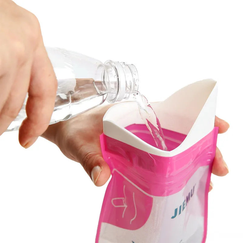 

Outdoor 1 pcs Disposable Urinal Toilet Bag Camping Male Female Kids Adults Portable Emergency Pee Bag Loading