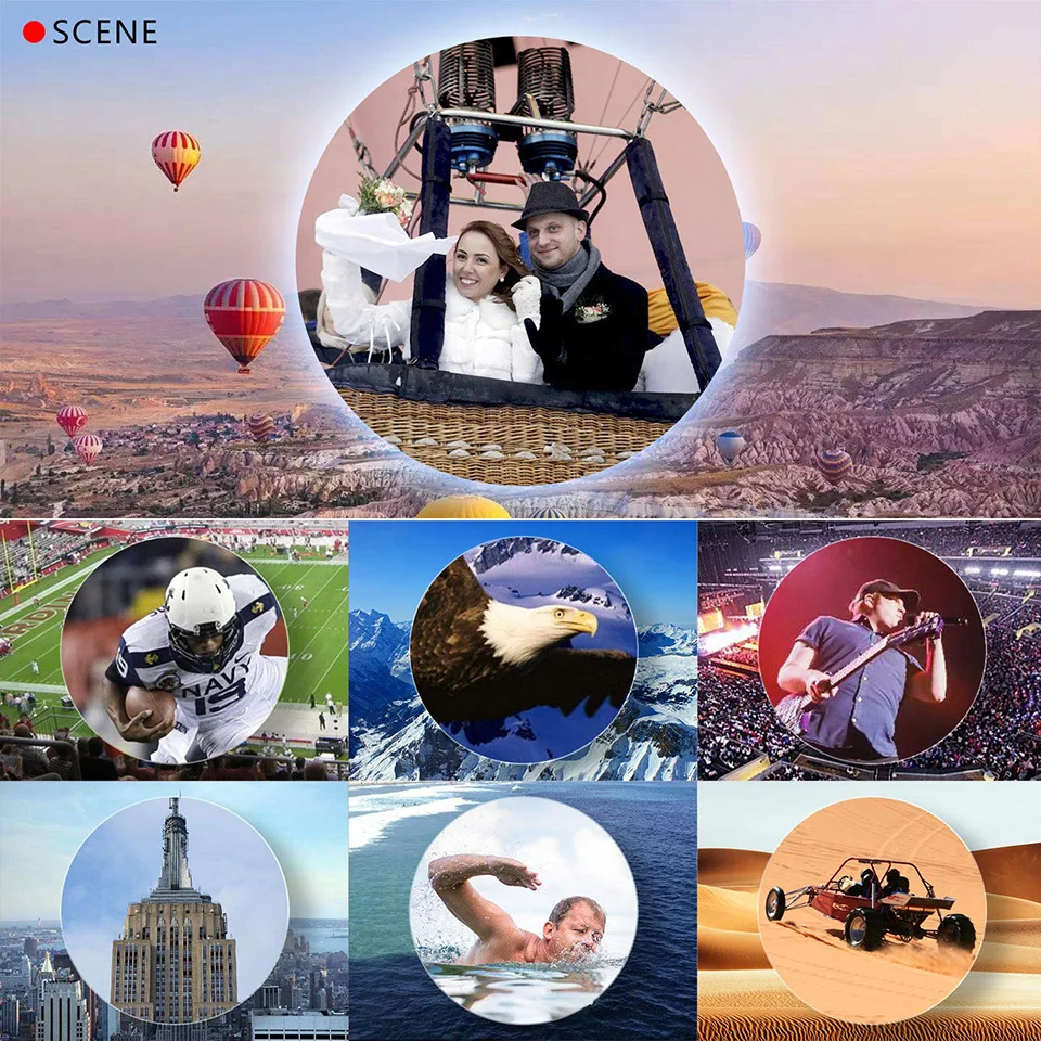 Tendway 20X зум телеобъектив 4K HD монокуляр телескоп Кемпинг Туризм телефон объектив камеры для iPhone Xs X 8 7 Plus samsung