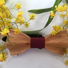 Галстук-бабочка для Для мужчин личность точка галстук-бабочка деревянная бабочка Средства ухода за кожей шеи галстук для Для мужчин Jewelry Интимные аксессуары