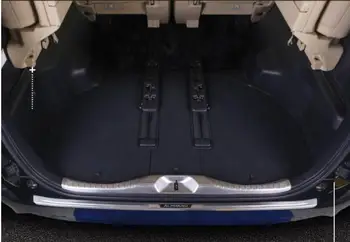 

15-19 for TOYOTA Alphard refitting accessories Alphard 30 series Alphard large siding threshold after protection plate