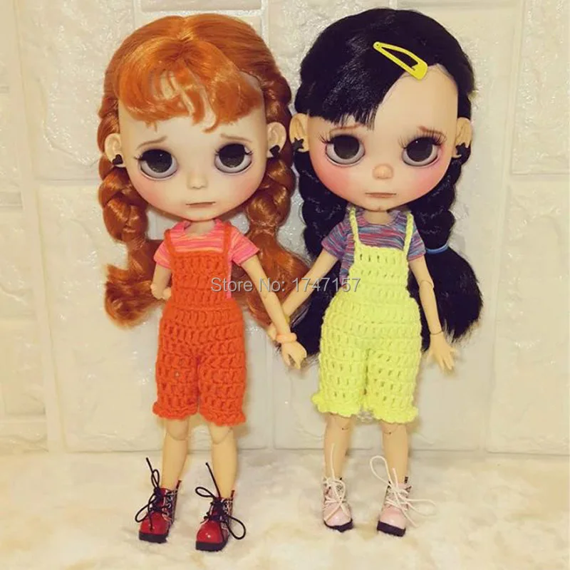 1 пара 1/6 Крутые ботинки Martin Blyth Doll Shoes для Pullip Licca Lati кулы Барби|doll romper|doll customdoll