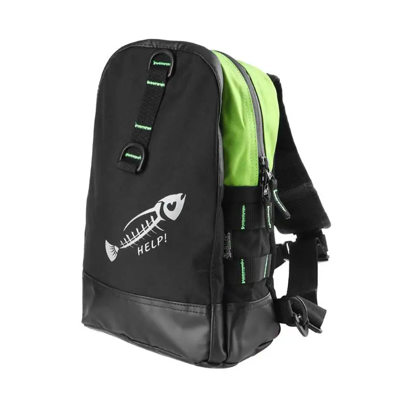 Fly Fishing Bag Multifunctional Chest Bag Fishing Messenger single