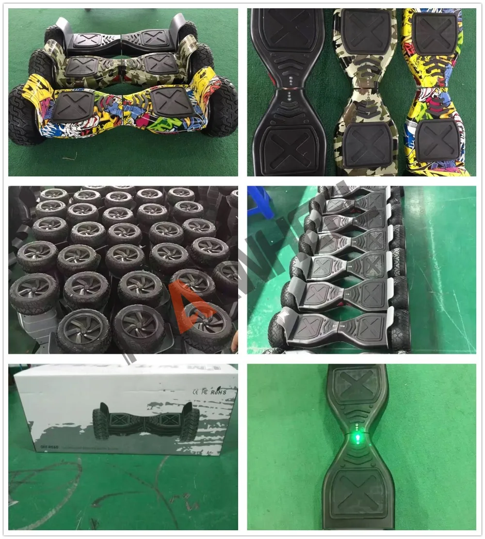 Strong Power 1000W Hoverboard Ultra Wide 8.5 inch  2 wheel Skateb Samsung BT+ Bluetooth Speaker Smart Self Balance Scooter (16)