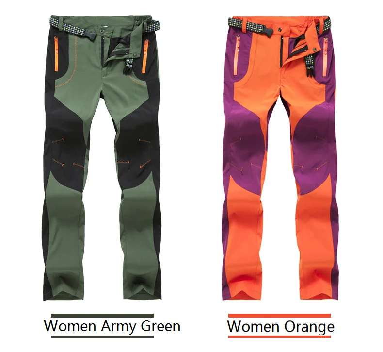 Aufdiazy Women Men Quick Dry Breathable Hiking Pants Male Female Trousers Outdoor Sports Trekking Climbing Pants Trousers IM056  (6)