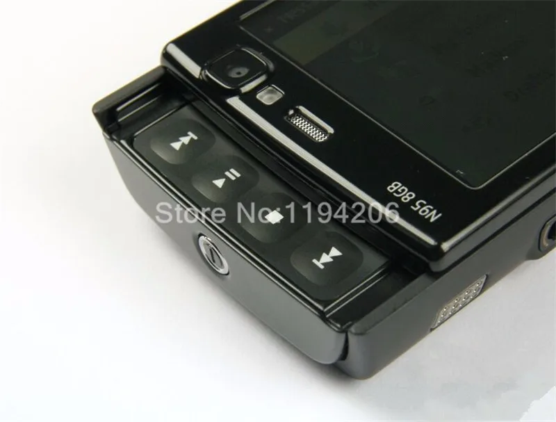N95 8GB камера хранения 5MP разблокирована Nokia N95 8GB мобильный телефон один год гарантии