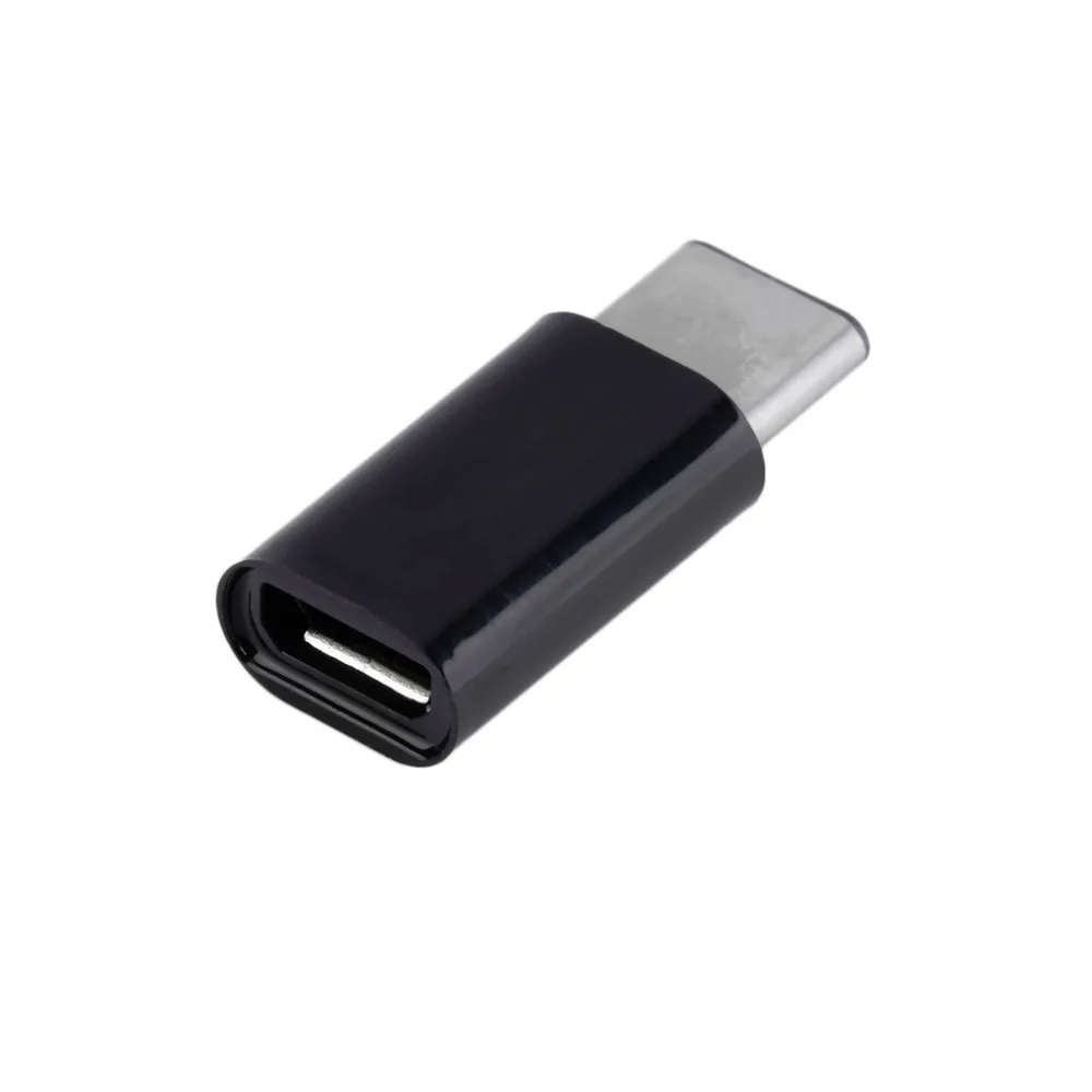 Новое поступление 1 шт. USB 3,1 type C Мужской к Micro USB Женский адаптер для передачи данных конвертер Прямая поставка