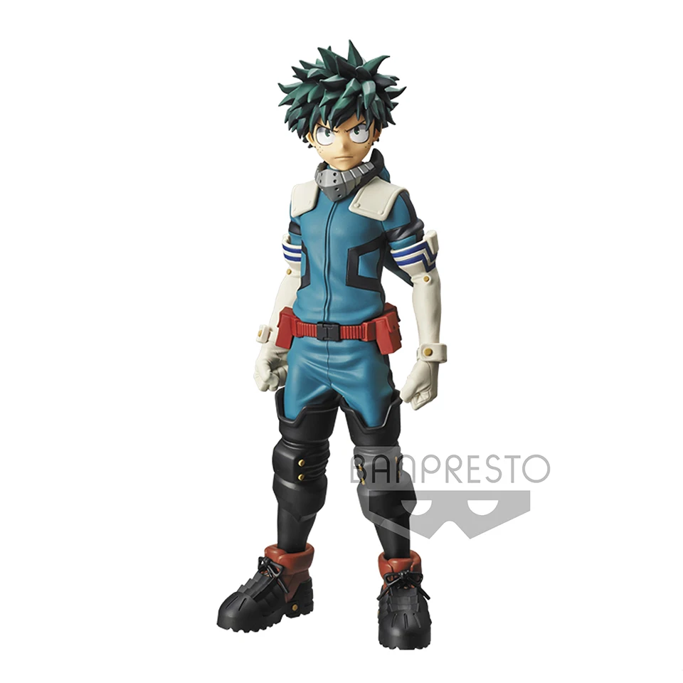 Tronzo 25 см Banpresto My Hero Academy Grandista MIDORIYA izku ПВХ фигурка модель игрушки Аниме GROS фигурка Jouets