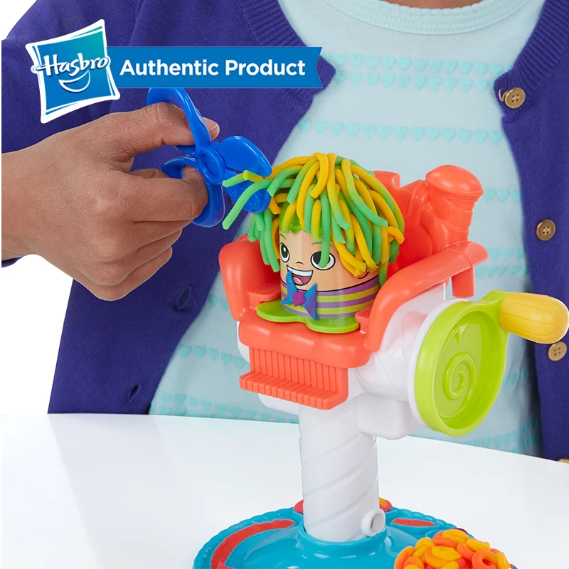 Hasbro Play-Doh Crazy Cuts Пластилин нетоксичный Пластилин Play Doh Набор обучающих игрушек светильник из мягкой глины DIY игрушка