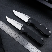 LAND 961/962 карманный складной нож 12C27 стальное лезвие для охоты, кемпинга, выживания, рыбалки, edc инструмент портативный нож для фруктов