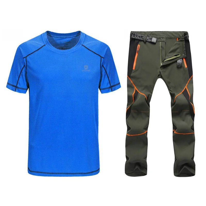 Blue Army green