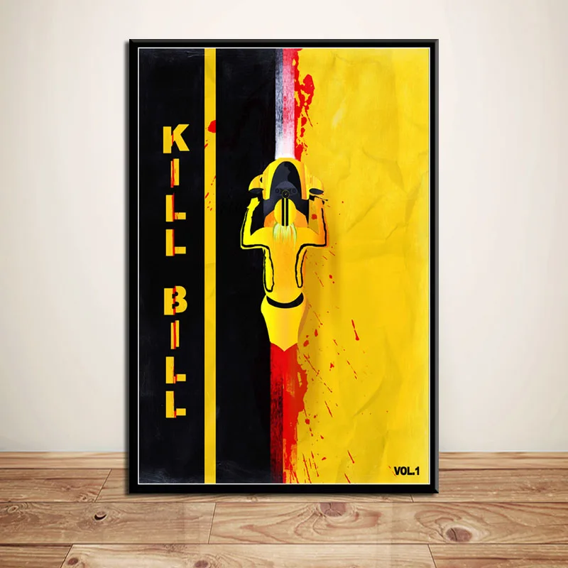 P255 Kill Bill Uma Thurman Quentin Tarantino Классическая серия фильмов винтажная художественная