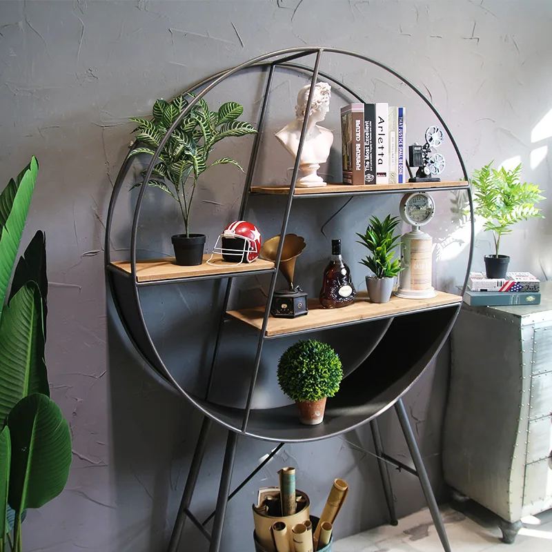 بسيطة الحديثة المطاوع الحديد منقوشة خزانة الميزات مطعم بار الطابق رف غرفة المعيشة التقسيم جدار خزانة