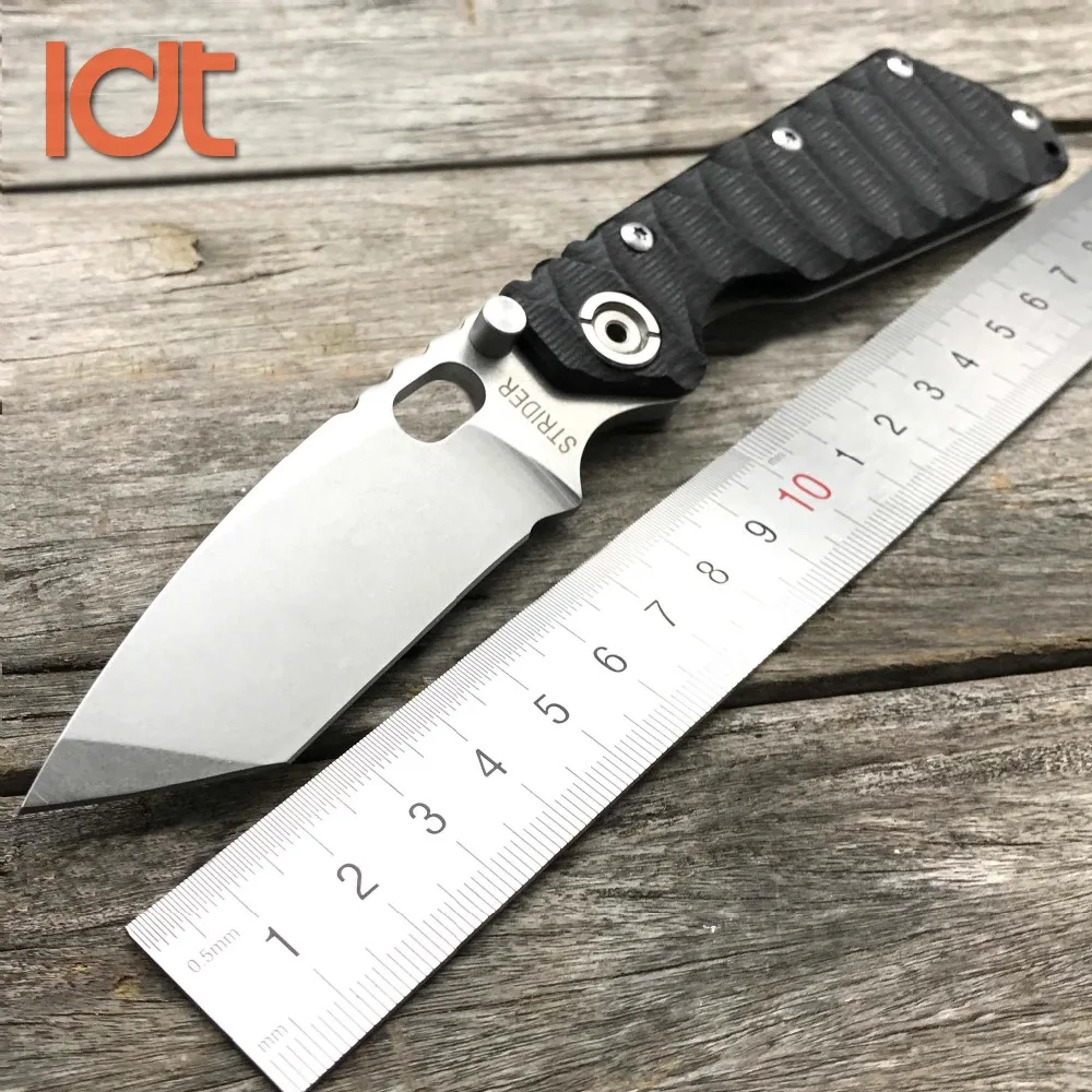 Складной нож LDT SMF G10 с ручкой 9Cr18Mov тактический походные ножи для выживания