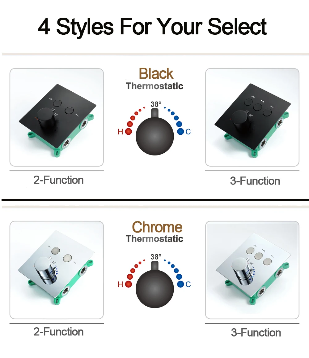 4 styles