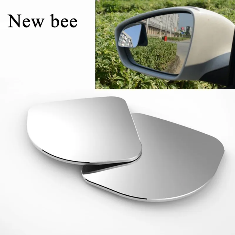 

Newbee Car Automobile Rear View Blind Spot Mirror 360 Degree Adjustable Wide Angle View For Motorcycle SUV Truck Accessories