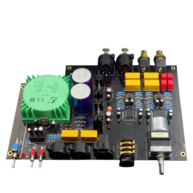 E600 Full Balanced Input Balanced Output Headphone