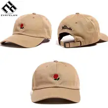 Evrfelan Новая модная мужская бейсболка облегающая шапка для женщин Регулируемая крышка папа шляпа Женская Snapback шляпа