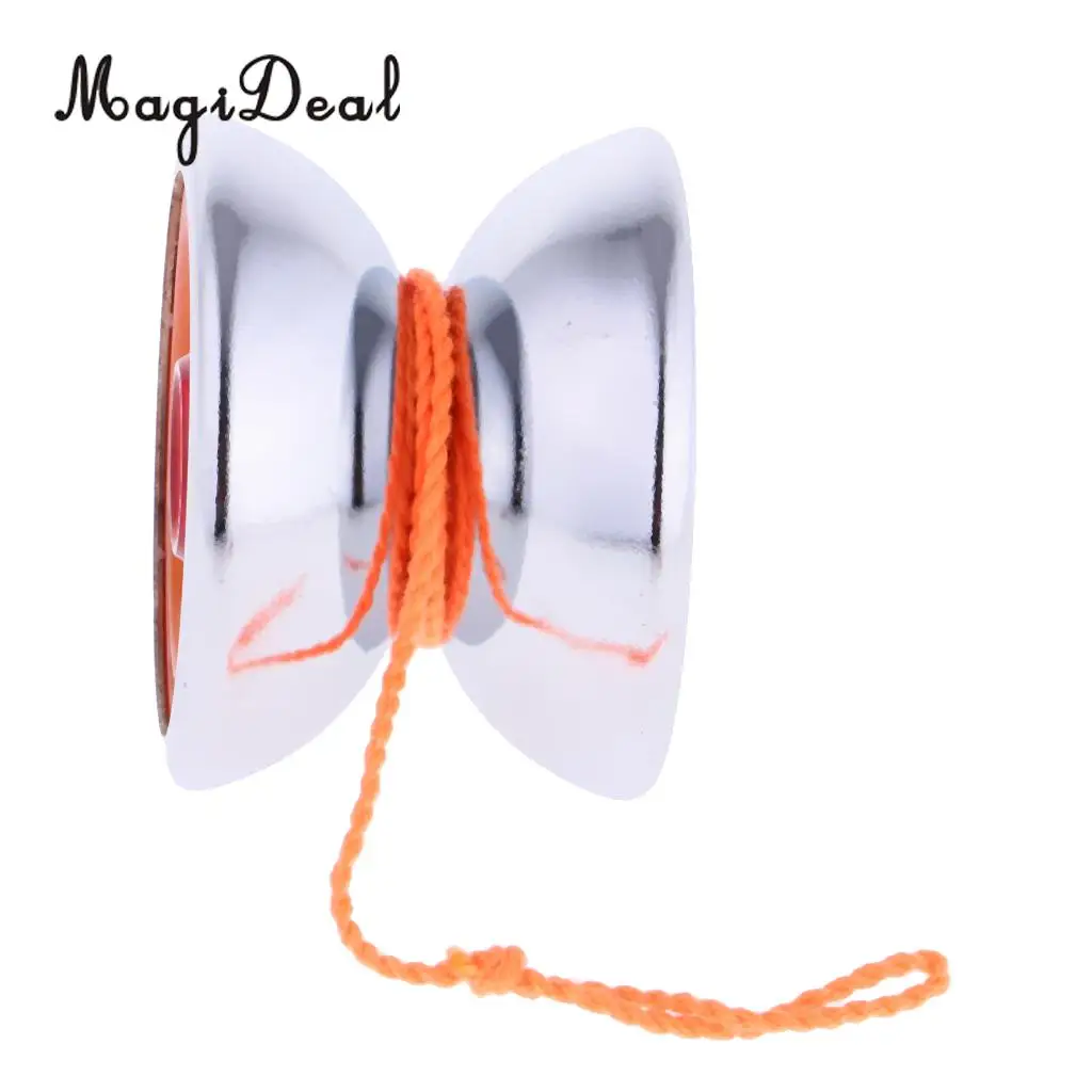 MagiDeal 1Pc Professional YoYo Aluminum Alloy String Trick Yo-Yo Ball KK Bearing for Beginner Adult Kids Classic Toy 7Kinds