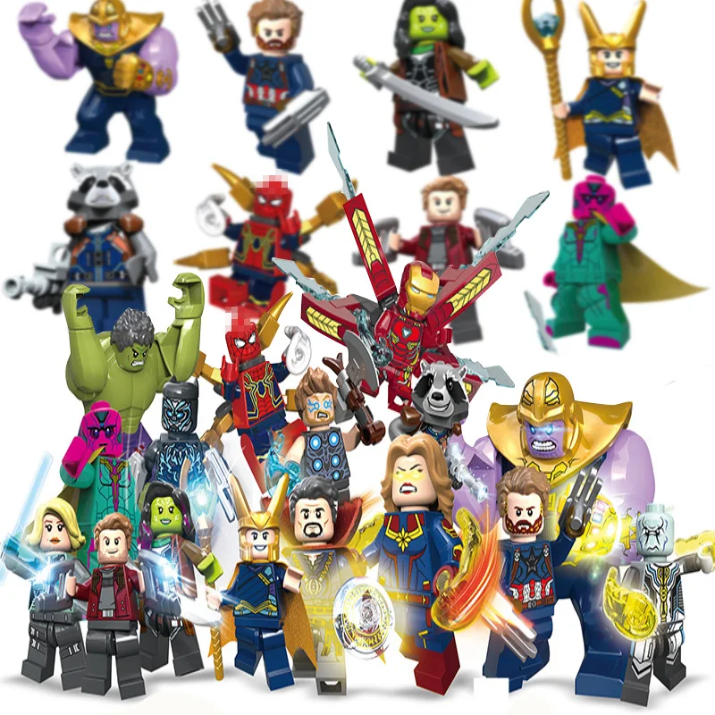 lego avengers infinity war decool