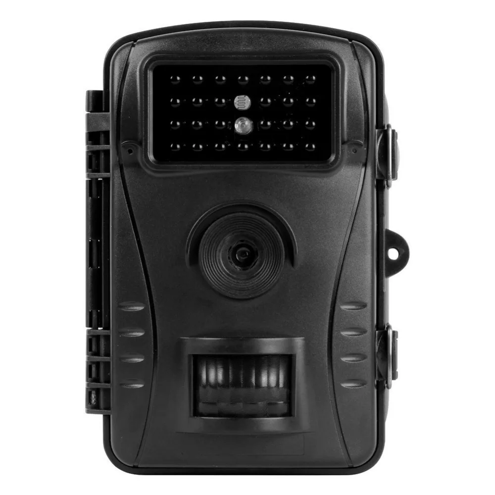 Trail camera HD 720 P игра в дикой природе камера без свечения черная инфракрасная скаутинг камера с 2,4 дюймовым ЖК-дисплеем 26 шт. ИК-светодиоды для охоты