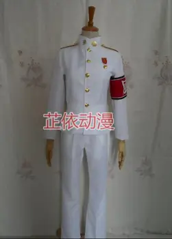 

Danganronpa Dangan-Ronpa Ishimaru Kiyotaka Uniform Cosplay Costume full set Free Shipping