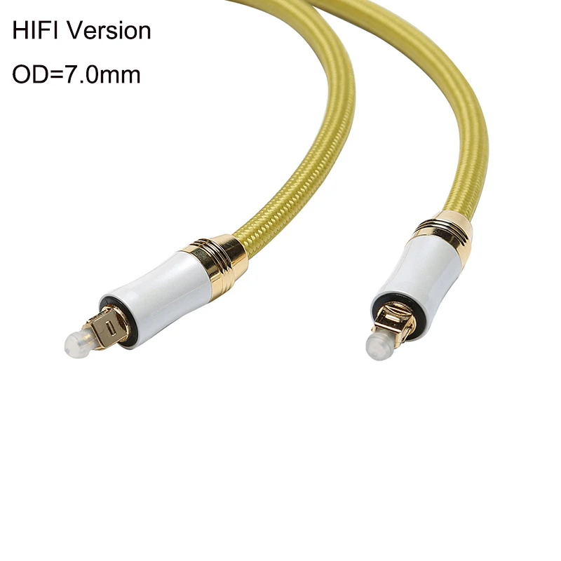 KUYIOHIFI HIFI 5 1 Digital Sound SPDIF Optical font b Cable b font Toslink Digital font