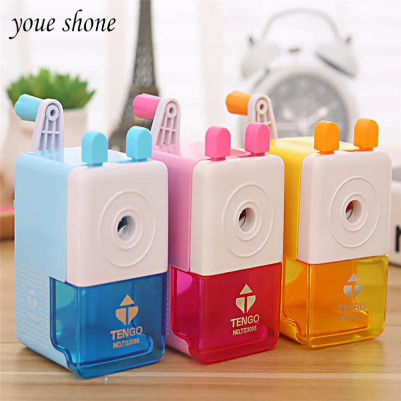 

2019 NEW Stationery Pencil sharpener for office school supplies accessoriesthe office of the pencil Handsharpener knife for pe