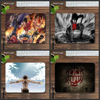 

HOT Sale One Piece Mouse Pad Anime Gamer Play Mats Size for 18x22 Gaming Anti-skid Rubber Mousepads Desk Mats