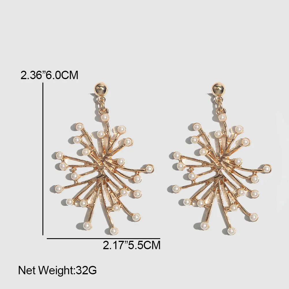 Flatfoosie ZA богемный цветок серьги гвоздики для женщин золото Цвет Модный кристалл для свадьбы себе Винтаж ювелирные изделия