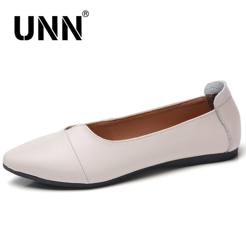 UNN/Женская обувь; повседневные Мокасины с острым носком; женские балетки для вождения; женские лоферы; бежевая женская обувь на плоской подошве; обувь для мам