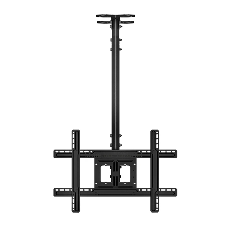 NBT560-15 ТВ потолочное крепление 32-57 дюймов плоский Панель светодиодный ЖК-дисплей ТВ крепление с регулировкой по высоте, Боковое крепление с вертикальной загрузкой 68kgs Макс. VESA 600*400 мм