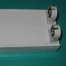 Высокое качество двойной линии T8 светодиодный светильник с аксессуарами 1200 мм 4 фута 56 шт./лот