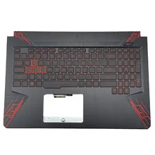 1 шт. 95% подлокотник для ноутбука корпус C с клавиатурой для Asus FX86 FX86S FX80 FX86F
