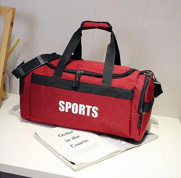 Открытый Спорт Тренажерный Зал Сумка Дорожная сумка для мужчин фитнес тренировки плеч сумки для женщин Йога багажа Duffles сумки через плечо