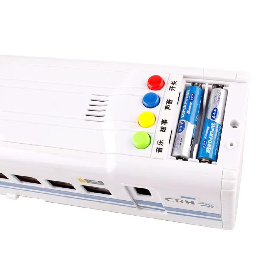 thoma s group high-speed train simulation harmony number electric train toy Wanxiang music light inertia scooter gift LINT