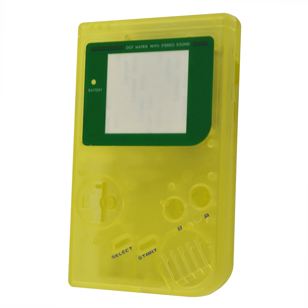 

For Gameboy GB standard shell with noctilucence Classic Console Case housing Cover for Nintendo GB