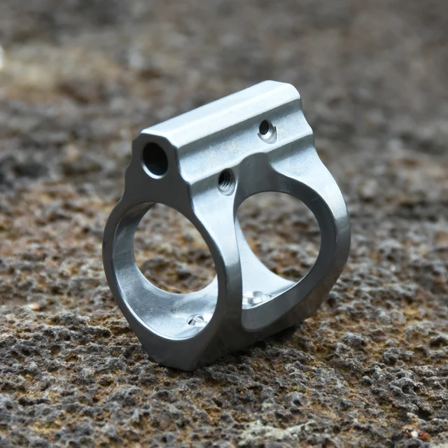 Adjustable Stainless Steel Under Handguard/.750 Micro/Low Profile Gas