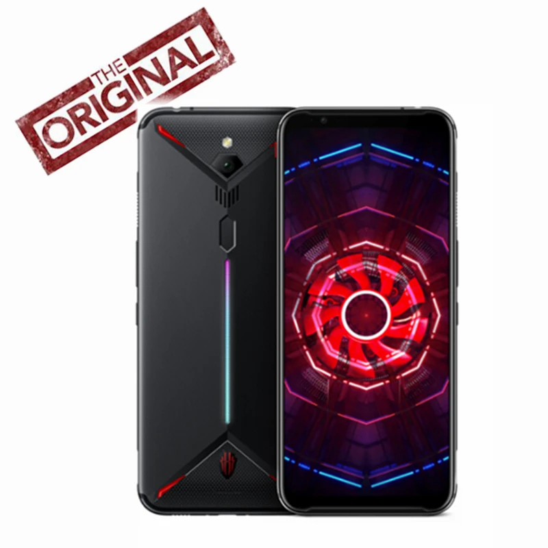 Мобильный телефон Nubia Red Magic 3 с глобальной версией, 6,65 дюймов, Восьмиядерный процессор Snapdragon 855, фронтальная камера 48 МП, задняя камера 16 Мп, 6 ГБ, 128 ГБ, 5000 мАч, игровой телефон