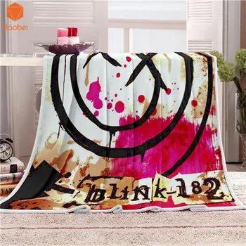

Nap blanket Super Soft Cartoon expression Velvt Plush Throw Blanket Art Blanket for Children Towel Throw Travel CB73