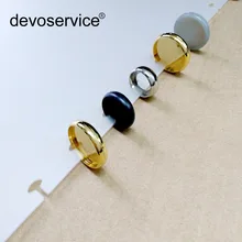 100 шт. цветастые свободные книжного переплета диск черный Пластик со сменными круглыми пряжками около рулон книга, грибы вязка диск круглые канцелярские принадлежности