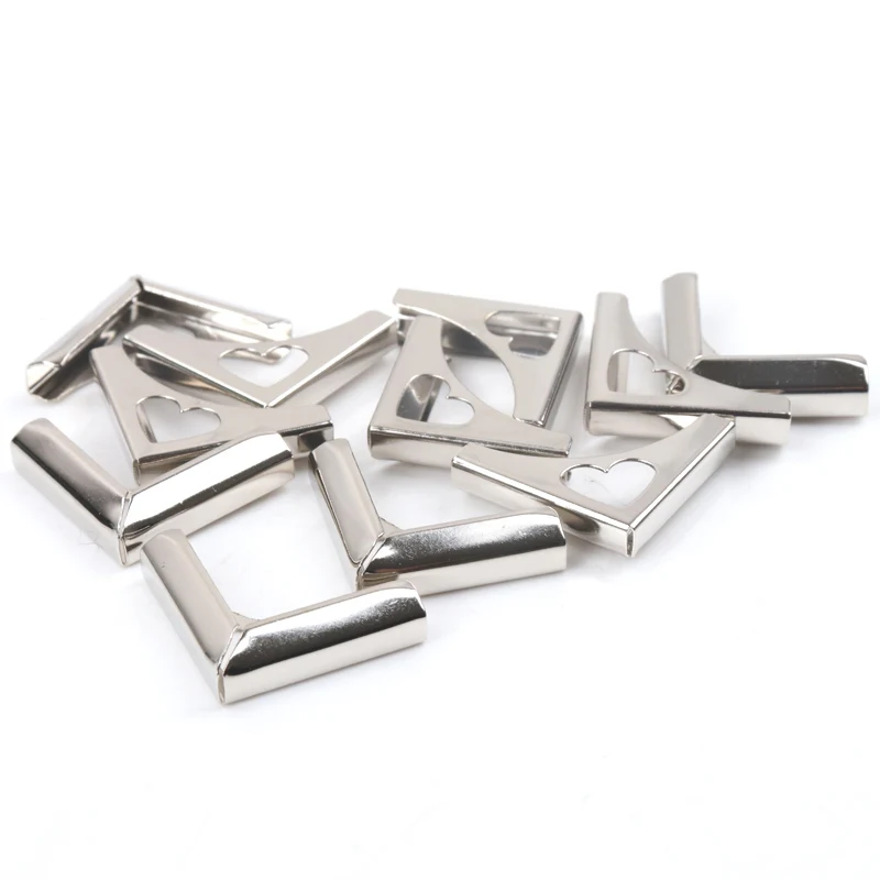 Description Picture 4 of itemMetal Corners For Books Scrapbooking Photo Albums Menus Corner Protectors Metal Crafts DIY Ornament 22x22x4mm 20pcs MZ337